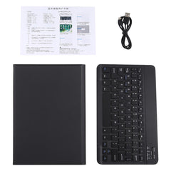 AM10 2 in 1 Removable Bluetooth Keyboard + Protective Leather Tablet Case with Holder for Lenovo M10 FHD Plus 10.3 inch, AM10