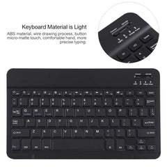 AM10 2 in 1 Removable Bluetooth Keyboard + Protective Leather Tablet Case with Holder for Lenovo M10 FHD Plus 10.3 inch, AM10