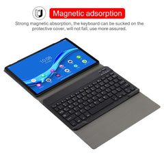 AM10 2 in 1 Removable Bluetooth Keyboard + Protective Leather Tablet Case with Holder for Lenovo M10 FHD Plus 10.3 inch, AM10