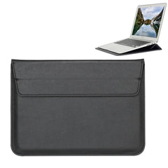 Universal Envelope Style PU Leather Case with Holder for Ultrathin Notebook Tablet PC 15.4 inch, Size: 39x28x1.5cm