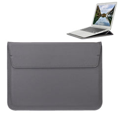 Universal Envelope Style PU Leather Case with Holder for Ultrathin Notebook Tablet PC 15.4 inch, Size: 39x28x1.5cm