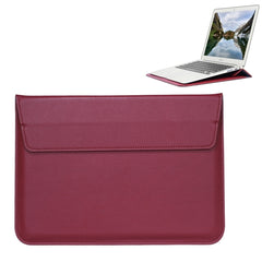 Universal Envelope Style PU Leather Case with Holder for Ultrathin Notebook Tablet PC 15.4 inch, Size: 39x28x1.5cm