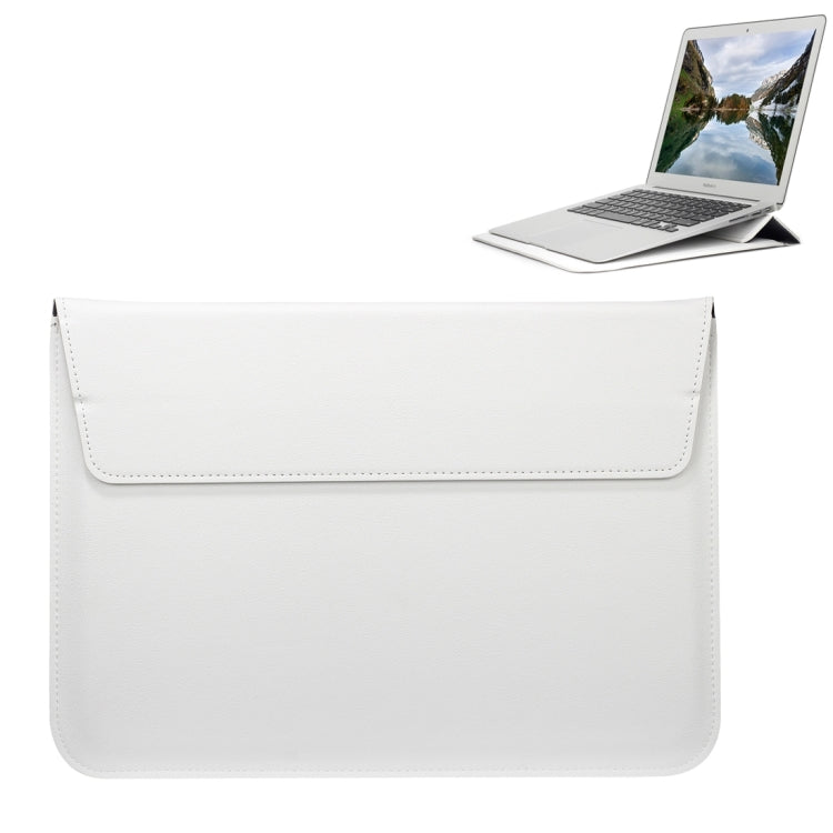 Universal Envelope Style PU Leather Case with Holder for Ultrathin Notebook Tablet PC 15.4 inch, Size: 39x28x1.5cm