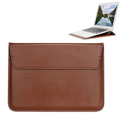 Universal Envelope Style PU Leather Case with Holder for Ultrathin Notebook Tablet PC 15.4 inch, Size: 39x28x1.5cm