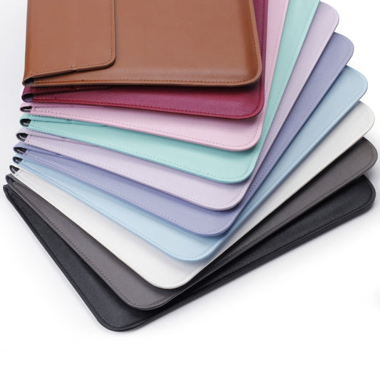 Universal Envelope Style PU Leather Case with Holder for Ultrathin Notebook Tablet PC 15.4 inch, Size: 39x28x1.5cm