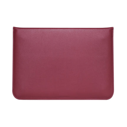 Universal Envelope Style PU Leather Case with Holder for Ultrathin Notebook Tablet PC 13.3 inch, Size: 35x25x1.5cm
