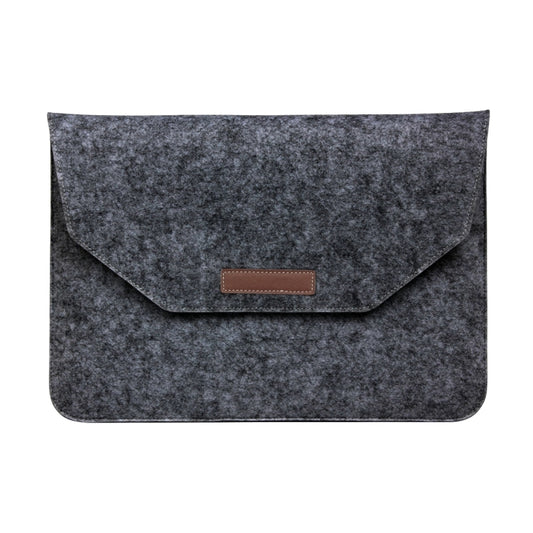 11.6 inch Universal Fashion Soft Sleeve Bag Case Tablet Laptop Felt Bag for MacBook Air 11.6 inch, Size: 33x22x1cm