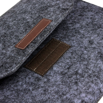 11.6 inch Universal Fashion Soft Sleeve Bag Case Tablet Laptop Felt Bag for MacBook Air 11.6 inch, Size: 33x22x1cm