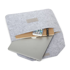 11.6 inch Universal Fashion Soft Sleeve Bag Case Tablet Laptop Felt Bag for MacBook Air 11.6 inch, Size: 33x22x1cm