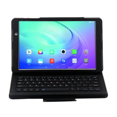 2 in 1 for Huawei MediaPad T2 10.0 Pro FDR-A03L Detachable Bluetooth Keyboard + Horizontal Flip Leather Tablet Case with Holder