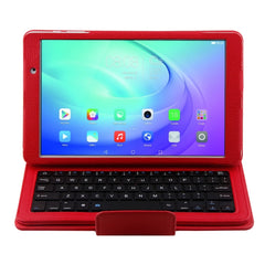 2 in 1 for Huawei MediaPad T2 10.0 Pro FDR-A03L Detachable Bluetooth Keyboard + Horizontal Flip Leather Tablet Case with Holder