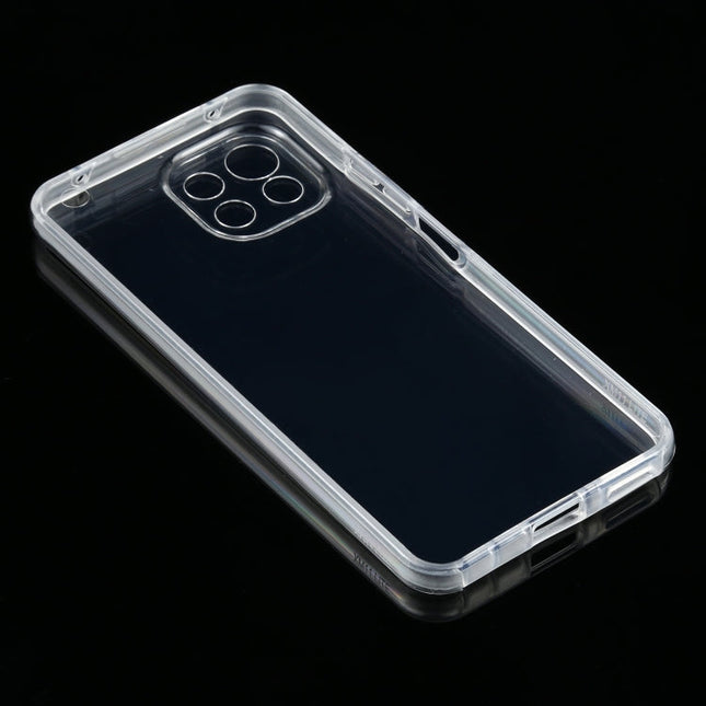 For Xiaomi Mi 11 Lite PC+TPU Ultra-Thin Double-Sided All-Inclusive Transparent Case, For Xiaomi Mi 11 Lite