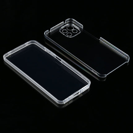 For Xiaomi Mi 11 Lite PC+TPU Ultra-Thin Double-Sided All-Inclusive Transparent Case, For Xiaomi Mi 11 Lite