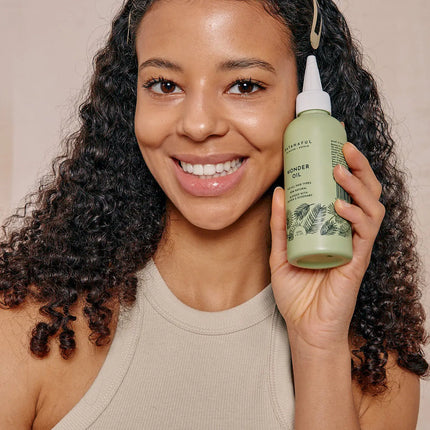 Wonder Oil with Batana & Rosemary | Multi-Use Hair & Scalp Oil