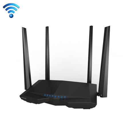 Tenda AC6 AC1200 Smart Dual-Band Wireless Router 5GHz 867Mbps + 2.4GHz 300Mbps WiFi Router with 4*5dBi External Antennas