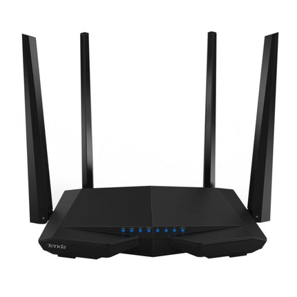 Tenda AC6 AC1200 Smart Dual-Band Wireless Router 5GHz 867Mbps + 2.4GHz 300Mbps WiFi Router with 4*5dBi External Antennas