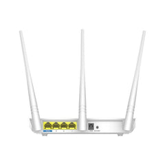 Tenda F3 Wireless 2.4GHz 300Mbps WiFi Router with 3*5dBi External Antennas, F3