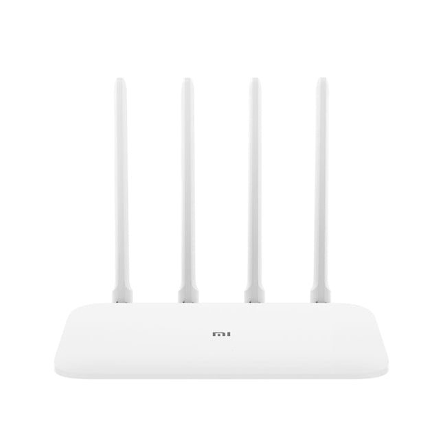 Original Xiaomi WiFi Router 4A Smart APP Control AC1200 1167Mbps 128MB 2.4GHz & 5GHz Dual-core CPU Gigabit Ethernet Port Wireless Router Repeater with 4 Antennas, Support Web & Android & iOS, US Plug, 4A (Dual-core CPU)