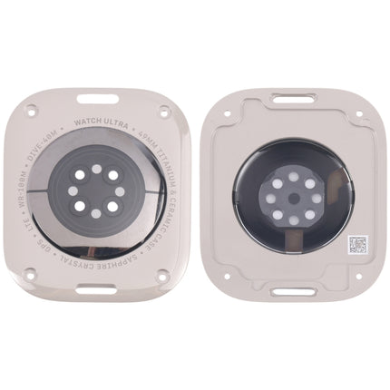 For Apple Watch Ultra 2 49mm A2986 A2987 LTE Version Glass Back Cover, For Apple Watch Ultra 2 49mm LTE
