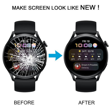 For Huawei Watch 3 GLL-AL00 LCD Screen Digitizer Full Assembly with Frame