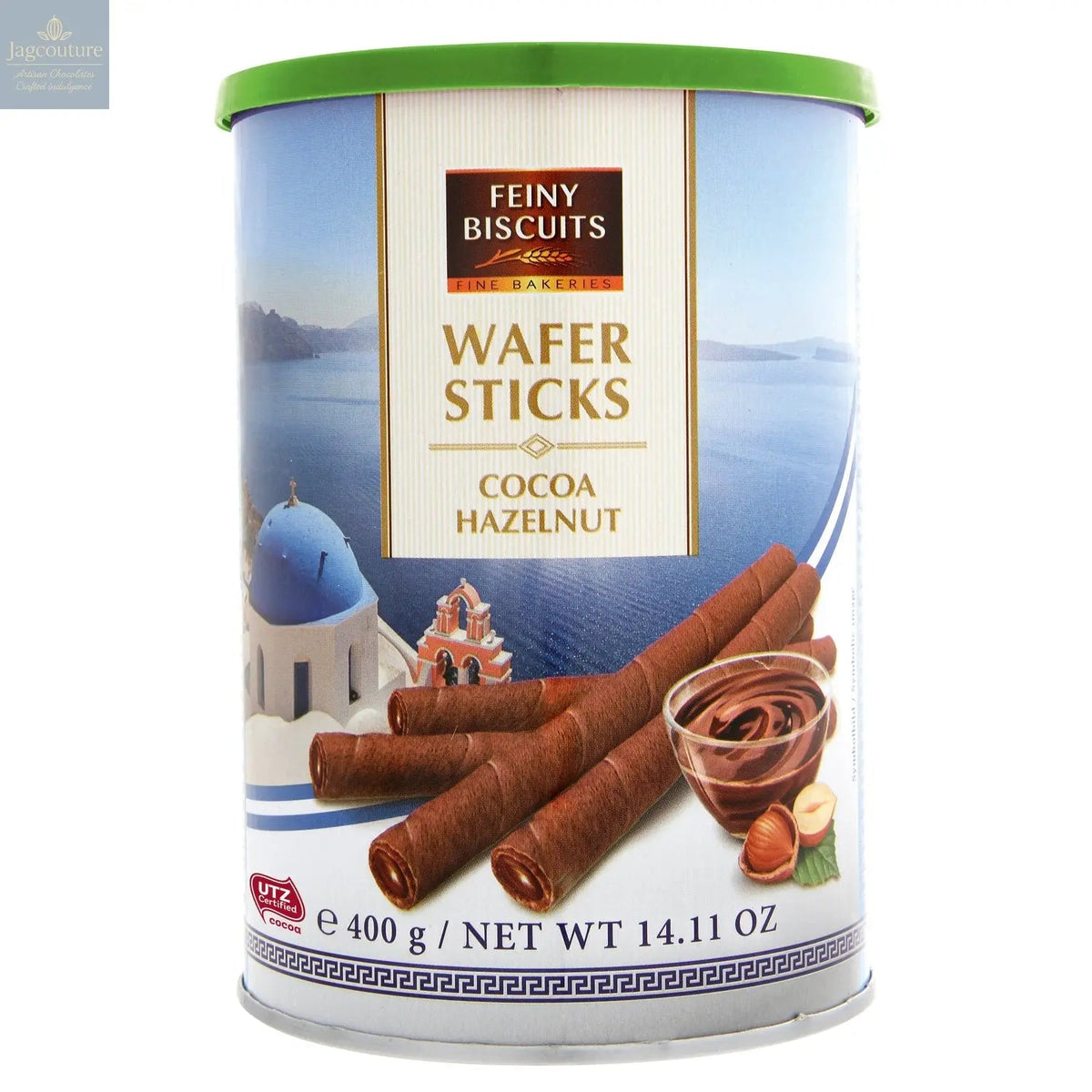 Wafer rolls with cocoa hazelnut cream - VAT FREE