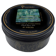 Water Lilies & Japanese Bridge MINI QT