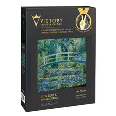 Water Lilies & Japanese Bridge