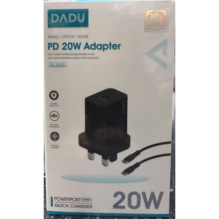 DADU USB-C Fast Charger | 20W