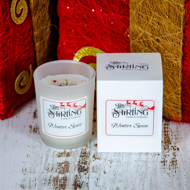 Winter Spice - Small Candle