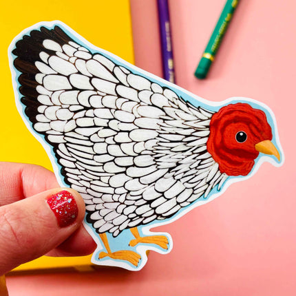 Birbfest 2025 Illustrated Birds 10cm Vinyl Sticker