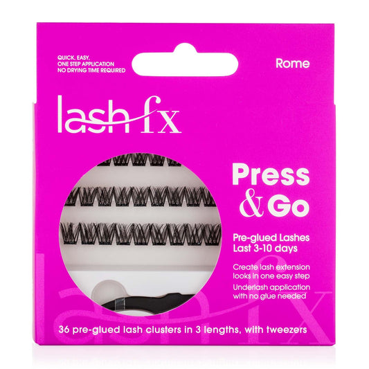 Lash FX Press and Go Self Adhesive Lashes - Rome