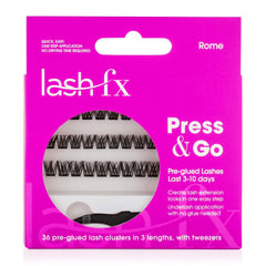Lash FX Press and Go Self Adhesive Lashes - Rome