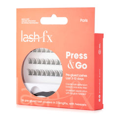 Lash FX Press and Go Self Adhesive Lashes - Paris
