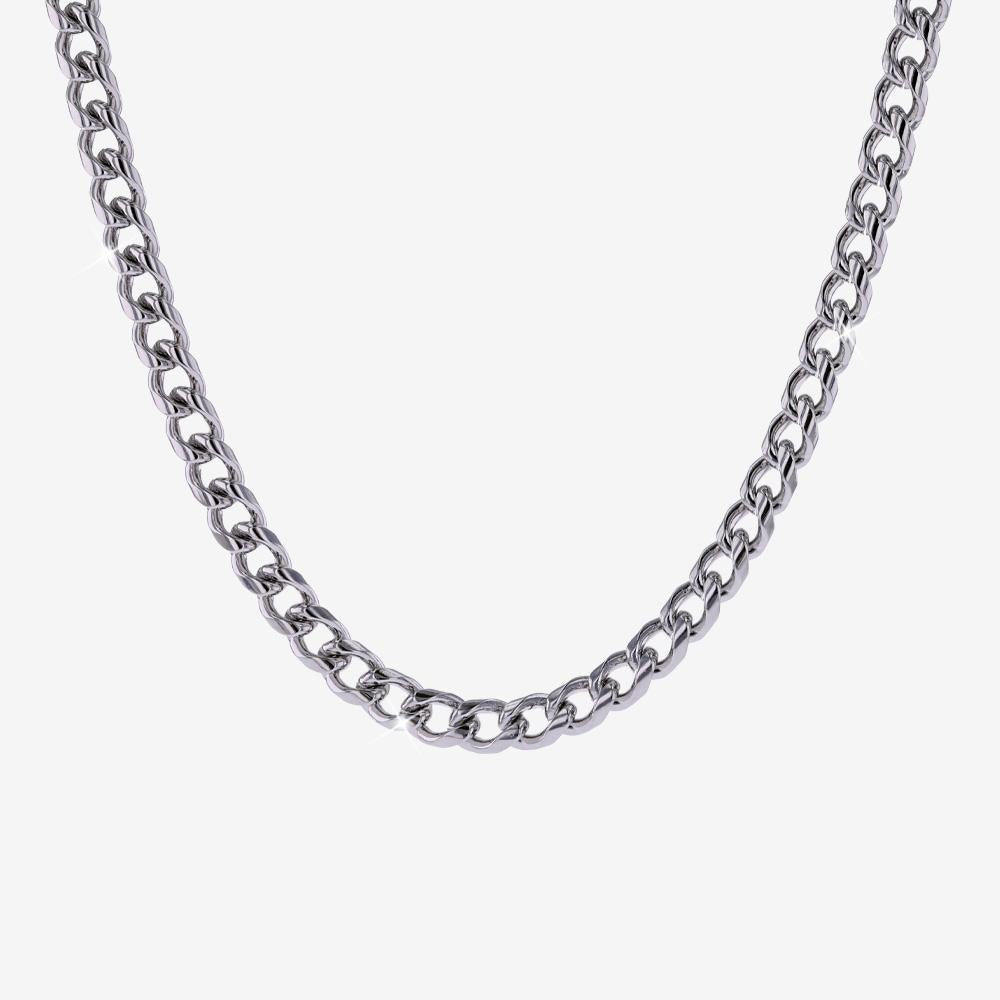 Solid Miami Cuban Chain 4mm