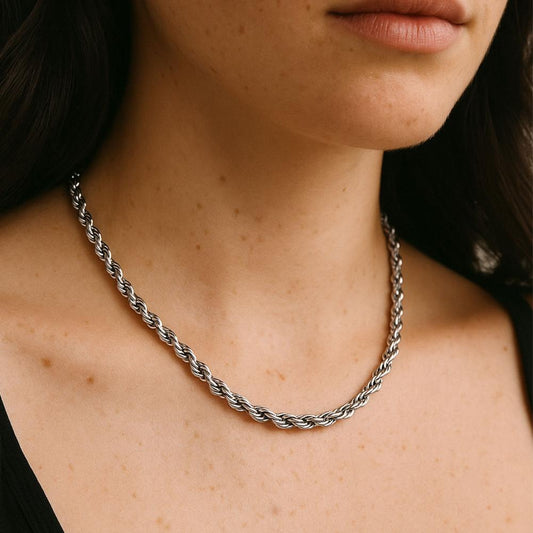 18" Rope Chain, Solid Link