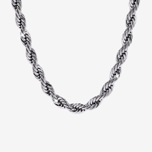 18" Rope Chain, Solid Link
