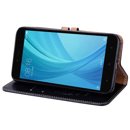 For Xiaomi  Redmi Note 5A Pro / Prime Business Style Oil Wax Texture Horizontal Flip Leather Case with Holder & Card Slots & Wallet & Lanyard