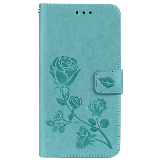 For Xiaomi  Redmi Note 5A Pro / Prime Roses Pressed Flowers Pattern Flip Leather Case with Holder & Card Slots & Wallet