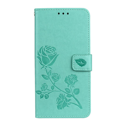 For Xiaomi Redmi 5 Rose Embossed Horizontal Flip Environmental PU Leather Case with Holder & Card Slots & Wallet