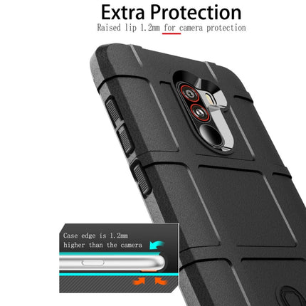 Full Coverage Shockproof TPU Case for Xiaomi Pocophone F1, For Pocophone F1, For Xiaomi Pocophone F1
