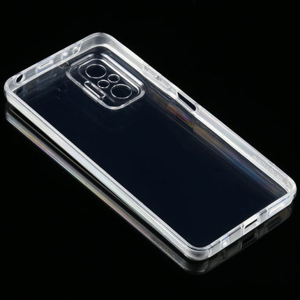 For Xiaomi Redmi Note 10 Pro PC+TPU Ultra-Thin Double-Sided All-Inclusive Transparent Case, For Xiaomi Redmi Note 10 Pro