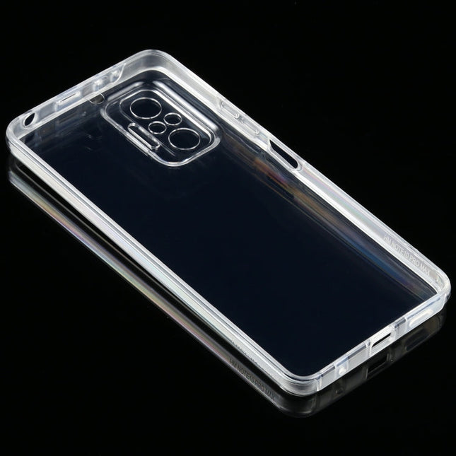 For Xiaomi Redmi Note 10 Pro PC+TPU Ultra-Thin Double-Sided All-Inclusive Transparent Case, For Xiaomi Redmi Note 10 Pro