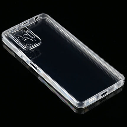 For Xiaomi Redmi Note 10 Pro PC+TPU Ultra-Thin Double-Sided All-Inclusive Transparent Case, For Xiaomi Redmi Note 10 Pro