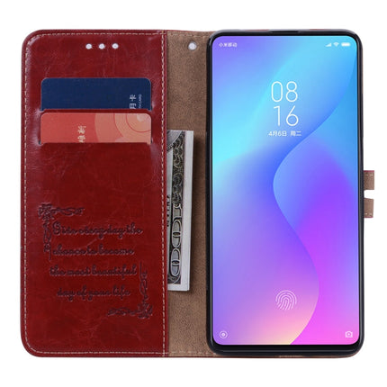Business Style Oil Wax Texture Horizontal Flip Leather Case for Xiaomi Redmi K20 / K20 Pro, with Holder & Card Slots & Wallet