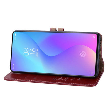Business Style Oil Wax Texture Horizontal Flip Leather Case for Xiaomi Redmi K20 / K20 Pro, with Holder & Card Slots & Wallet