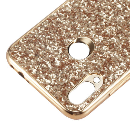 Glitter Powder Shockproof TPU Case for Xiaomi Redmi Note 7, For Xiaomi Redmi Note 7