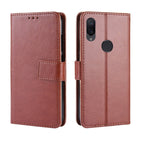 For Xiaomi Redmi Note 7 (Lanyard) / Brown
