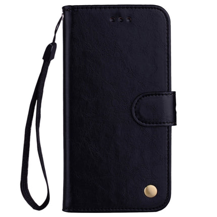 Business Style Oil Wax Texture Horizontal Flip Leather Case for Xiaomi Redmi Note 5 Pro, with Holder & Card Slots & Wallet