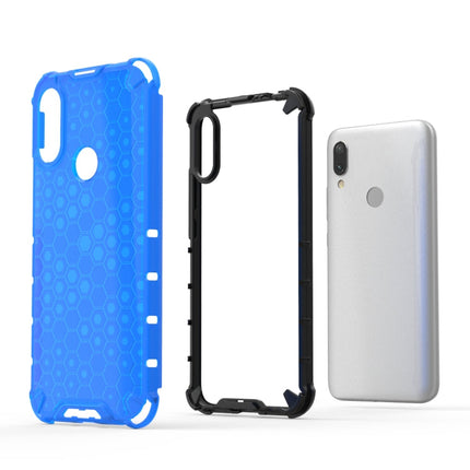 Shockproof Honeycomb PC + TPU Case for Xiaomi Redmi 7, For Xiaomi Redmi 7, For Xiami Redmi 7