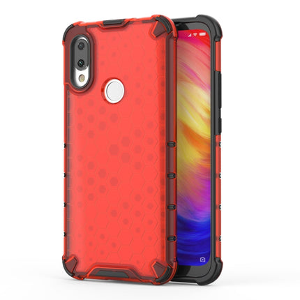 Shockproof Honeycomb PC + TPU Case for Xiaomi Redmi 7, For Xiaomi Redmi 7, For Xiami Redmi 7